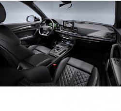 Audi Q5 (2017) - Изготовление лекала (выкройка) для интерьера авто. Продажа лекал (выкройки) в электроном виде на салон авто. Нарезка лекал на антигравийной пленке (выкройка) на авто.